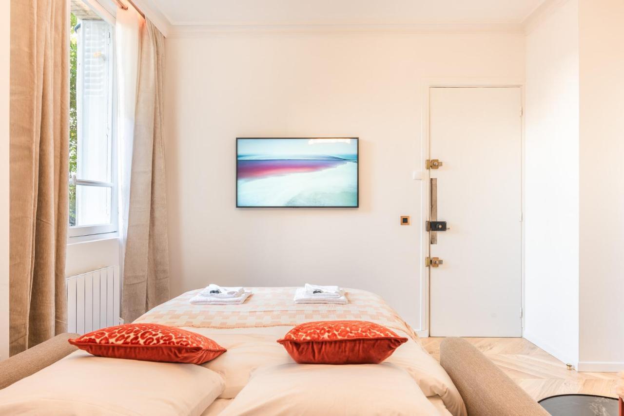 Charming And Cosy Apartment For 4 Guests 파리 외부 사진